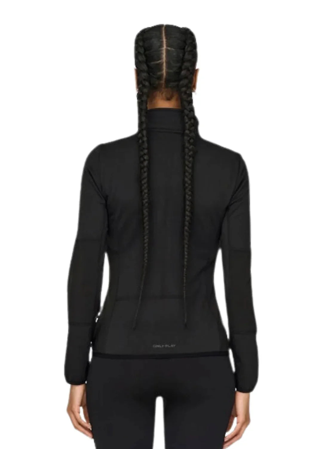 Chaqueta Deportiva ONLY PLAY Jetta Negro | Bicos de Fío
