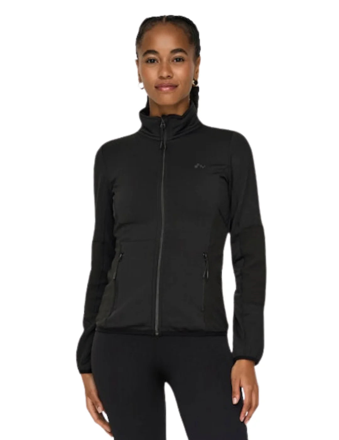 Chaqueta Deportiva ONLY PLAY Jetta Negro | Bicos de Fío