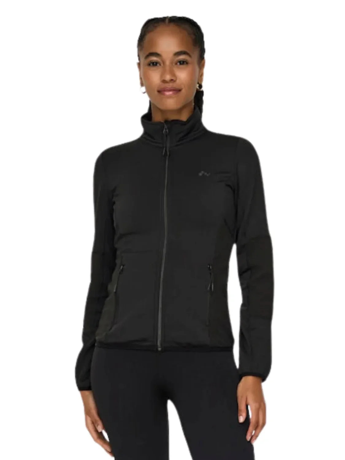 Chaqueta Deportiva ONLY PLAY Jetta Negro | Bicos de Fío