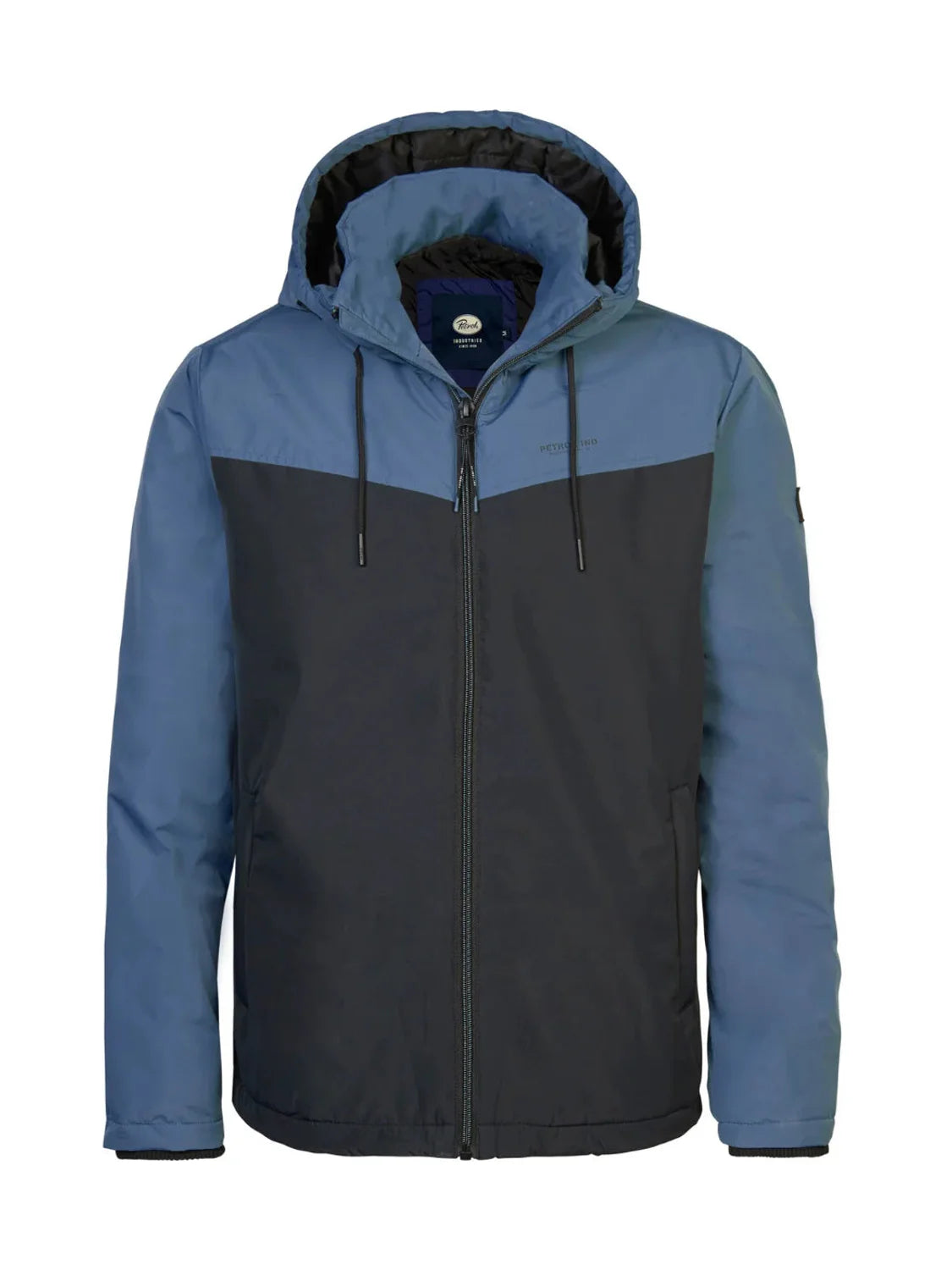 Chaqueta Acolchada Petrol Industries Skagway Azul | Bicos de Fío