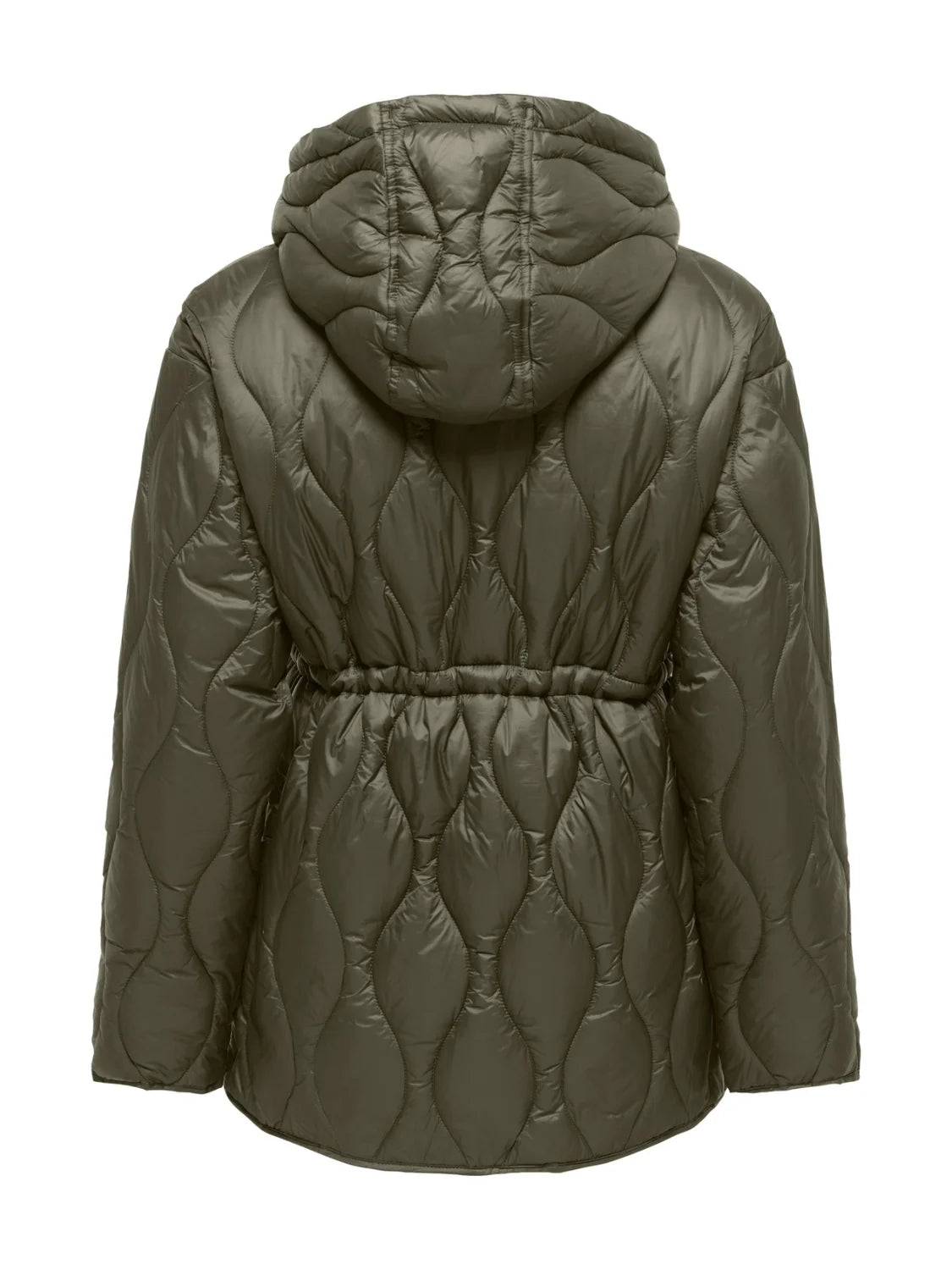 Chaqueta Guateada ONLY Tania Verde Kalamata | Bicos de Fío
