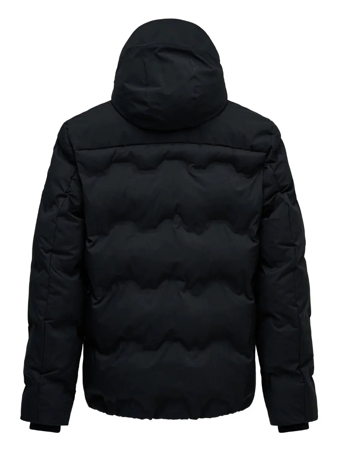 Chaqueta Impermeable Salsa Jeans Negro | Bicos de Fío