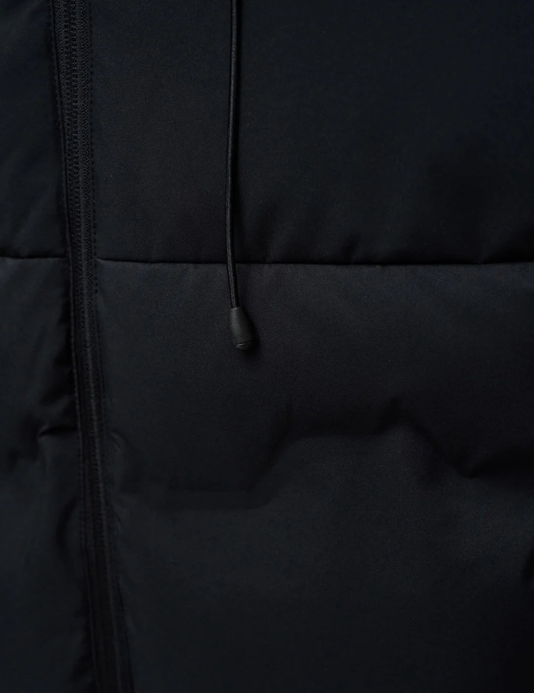 Chaqueta Impermeable Salsa Jeans Negro | Bicos de Fío
