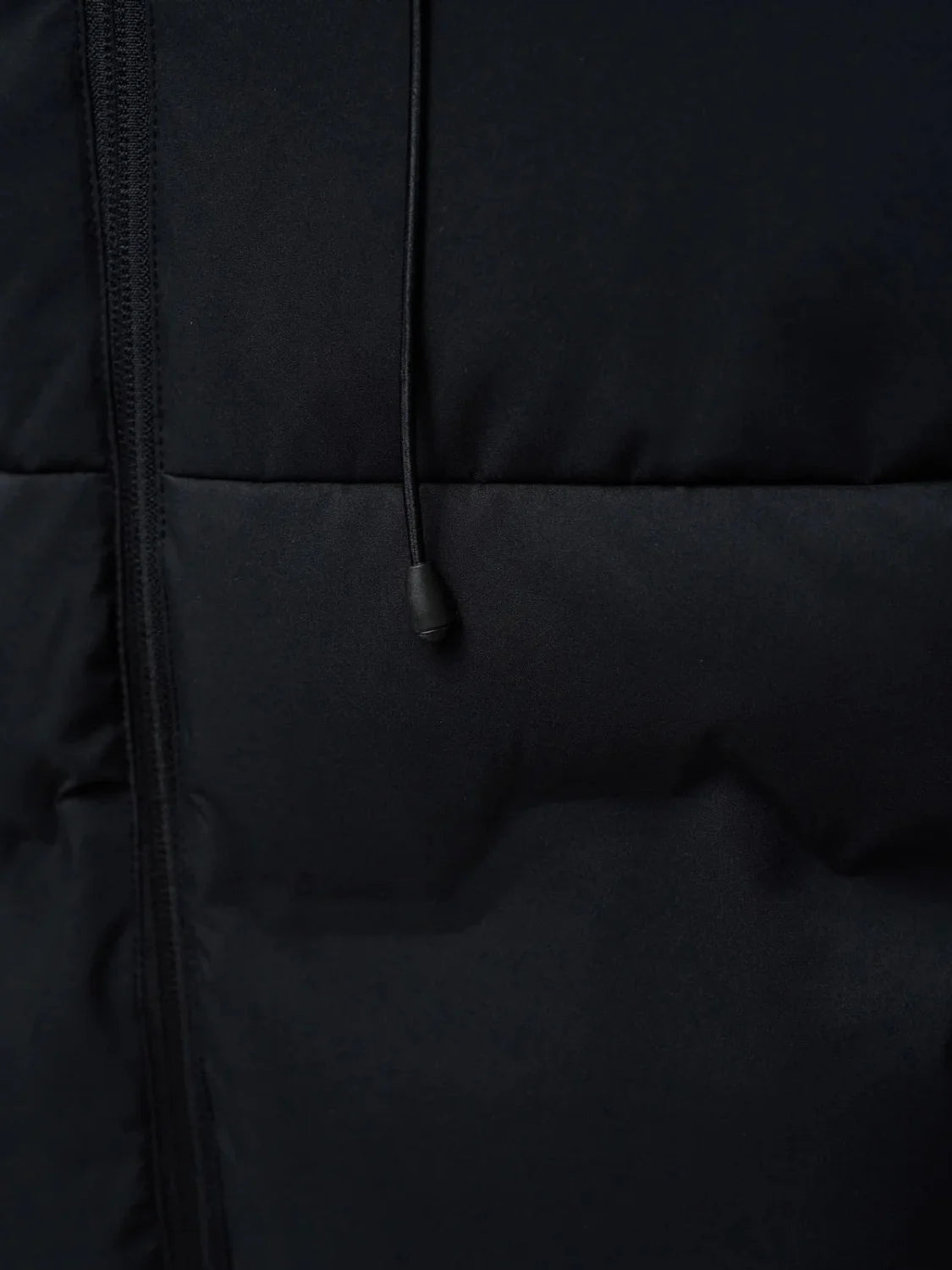Chaqueta Impermeable Salsa Jeans Negro | Bicos de Fío