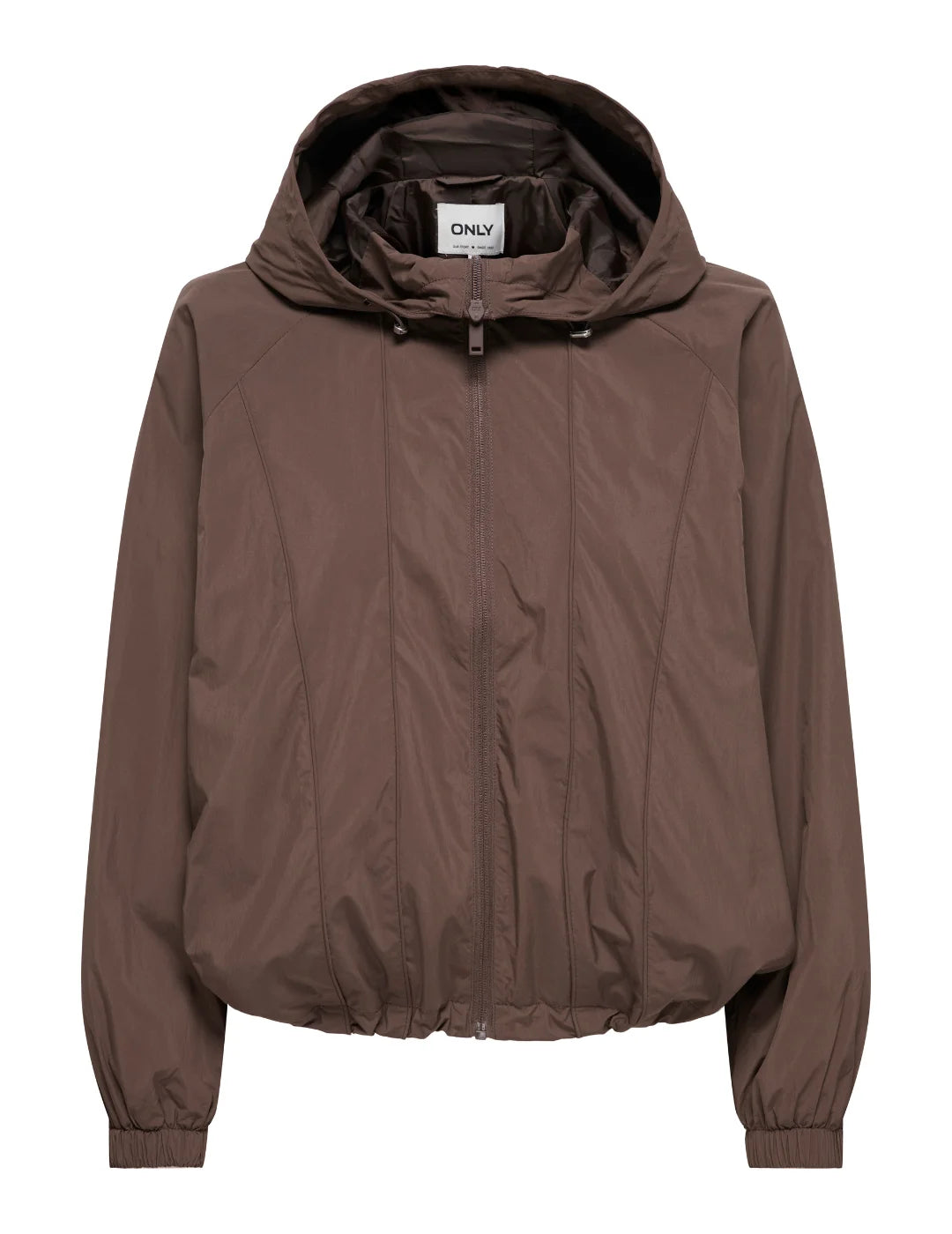 Chaqueta ONLY Lara Marrón Chocolate | Bicos de Fío