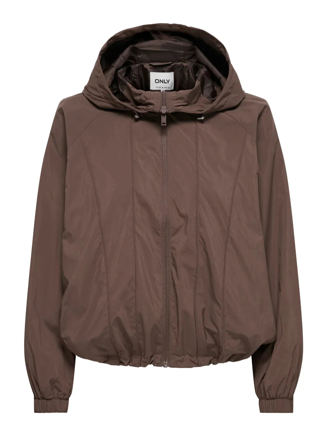 Chaqueta ONLY Lara Marrón Chocolate | Bicos de Fío