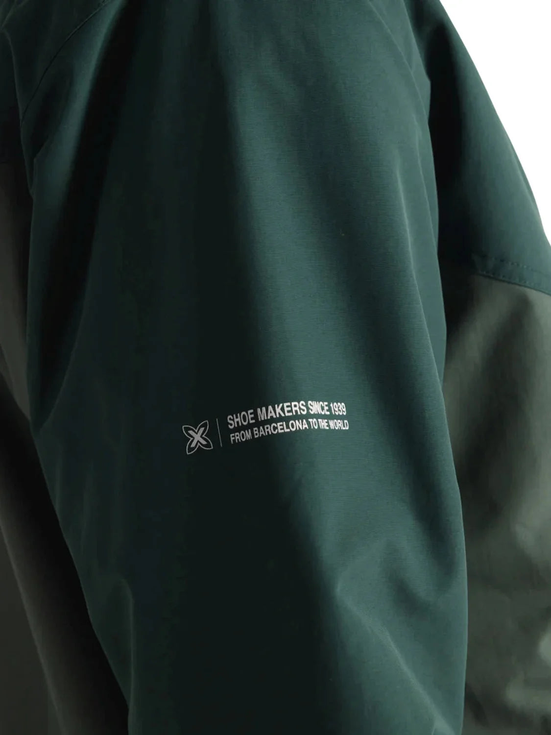 Chaqueta Munich Harbor Verde | Bicos de Fío