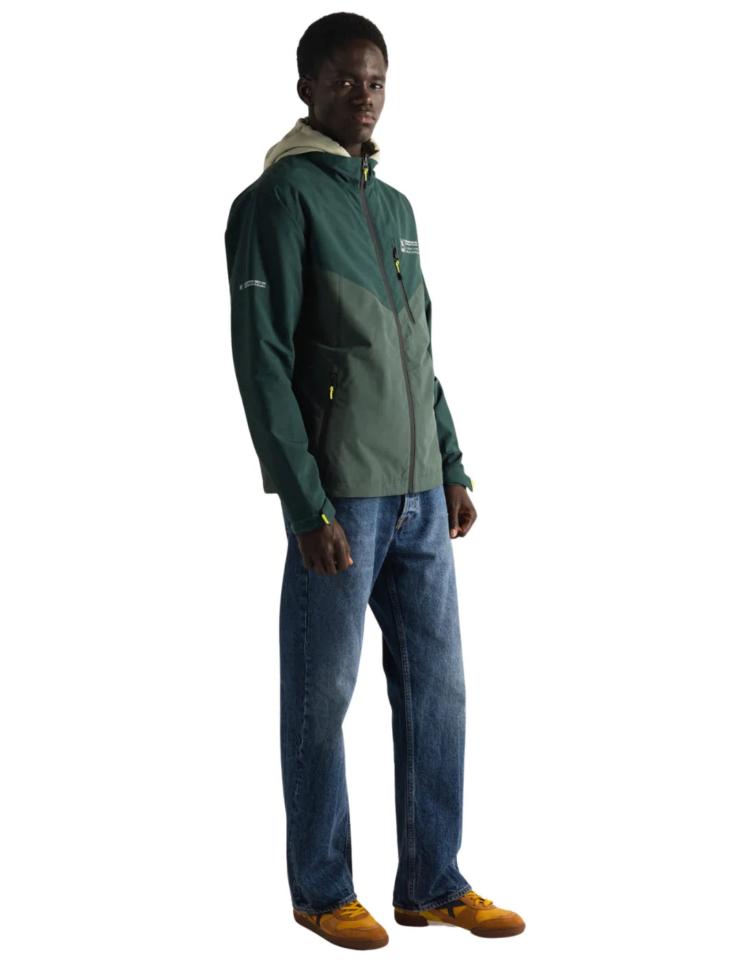 Chaqueta Munich Harbor Verde