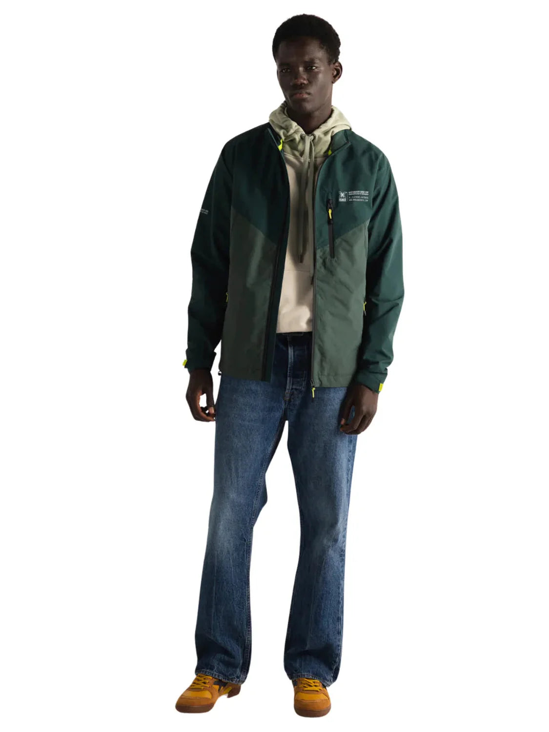 Chaqueta Munich Harbor Verde | Bicos de Fío