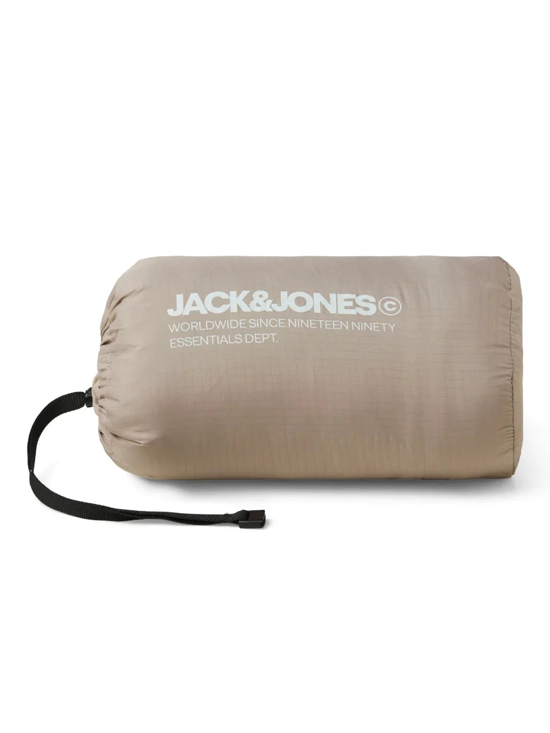 Chaqueta Plumas Ligera Jack&Jones State Beige | Bicos de Fío