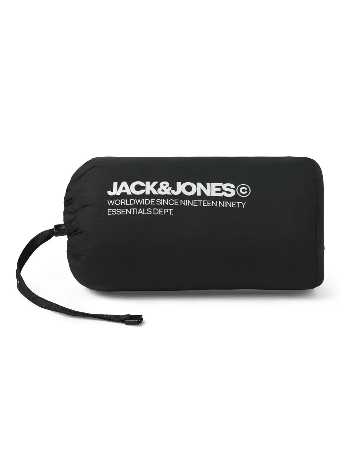 Chaqueta Plumas Ligera Jack&Jones State Negro | Bicos de Fío
