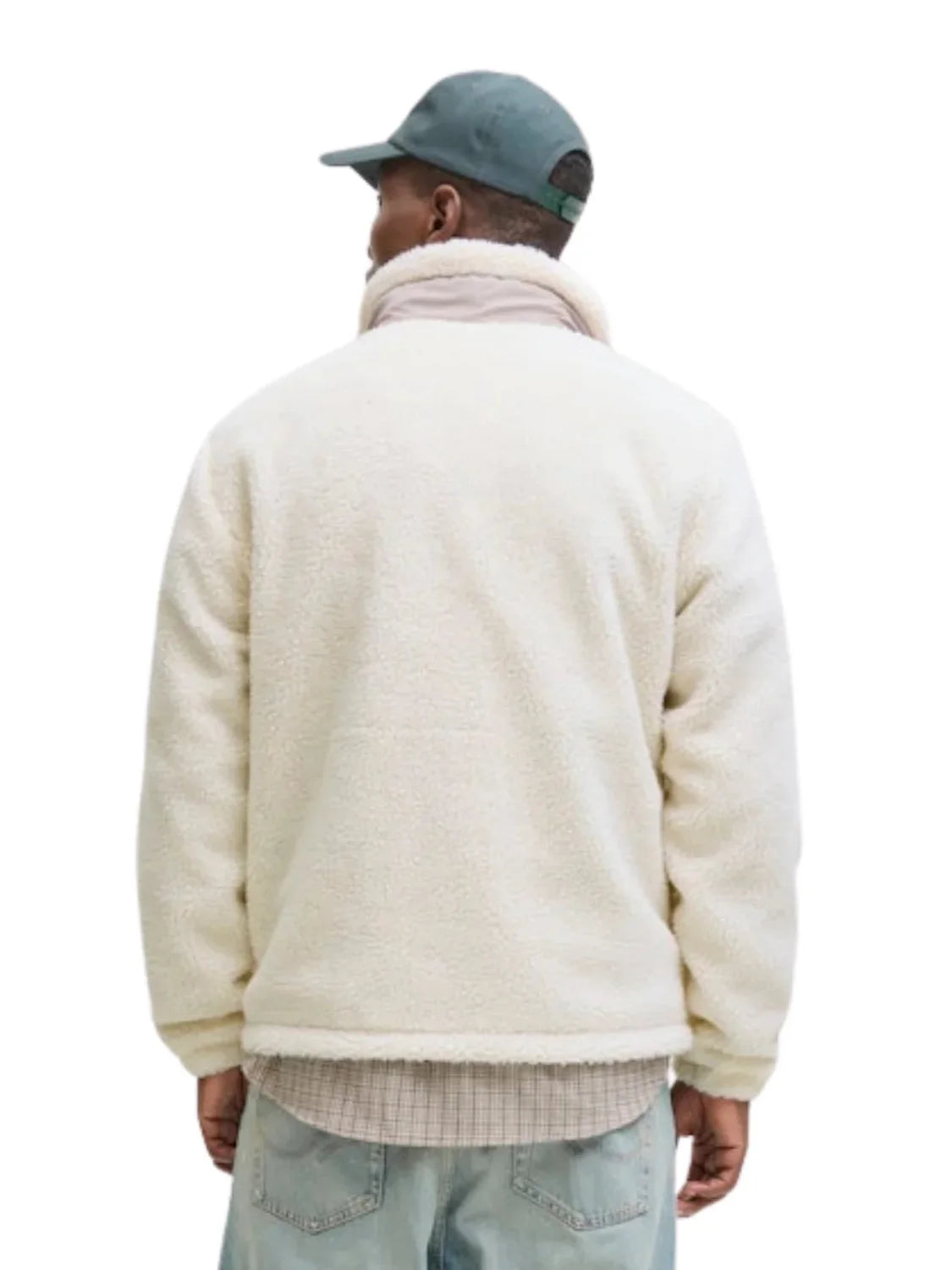 Chaqueta Polar Jack&Jones Soho Beige | Bicos de Fío
