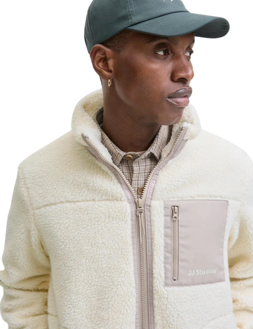 Chaqueta Polar Jack&Jones Soho Beige | Bicos de Fío