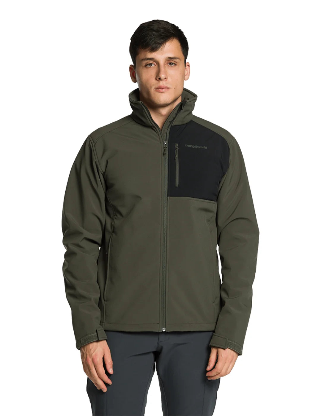 Chaqueta Trangoworld Pradelles Verde | Bicos de Fío