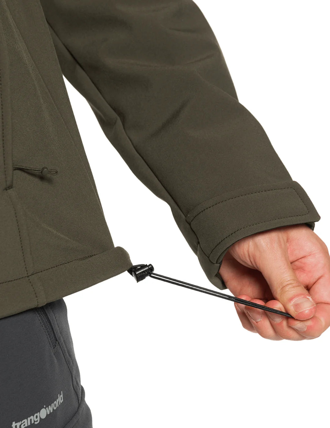Chaqueta Trangoworld Pradelles Verde | Bicos de Fío