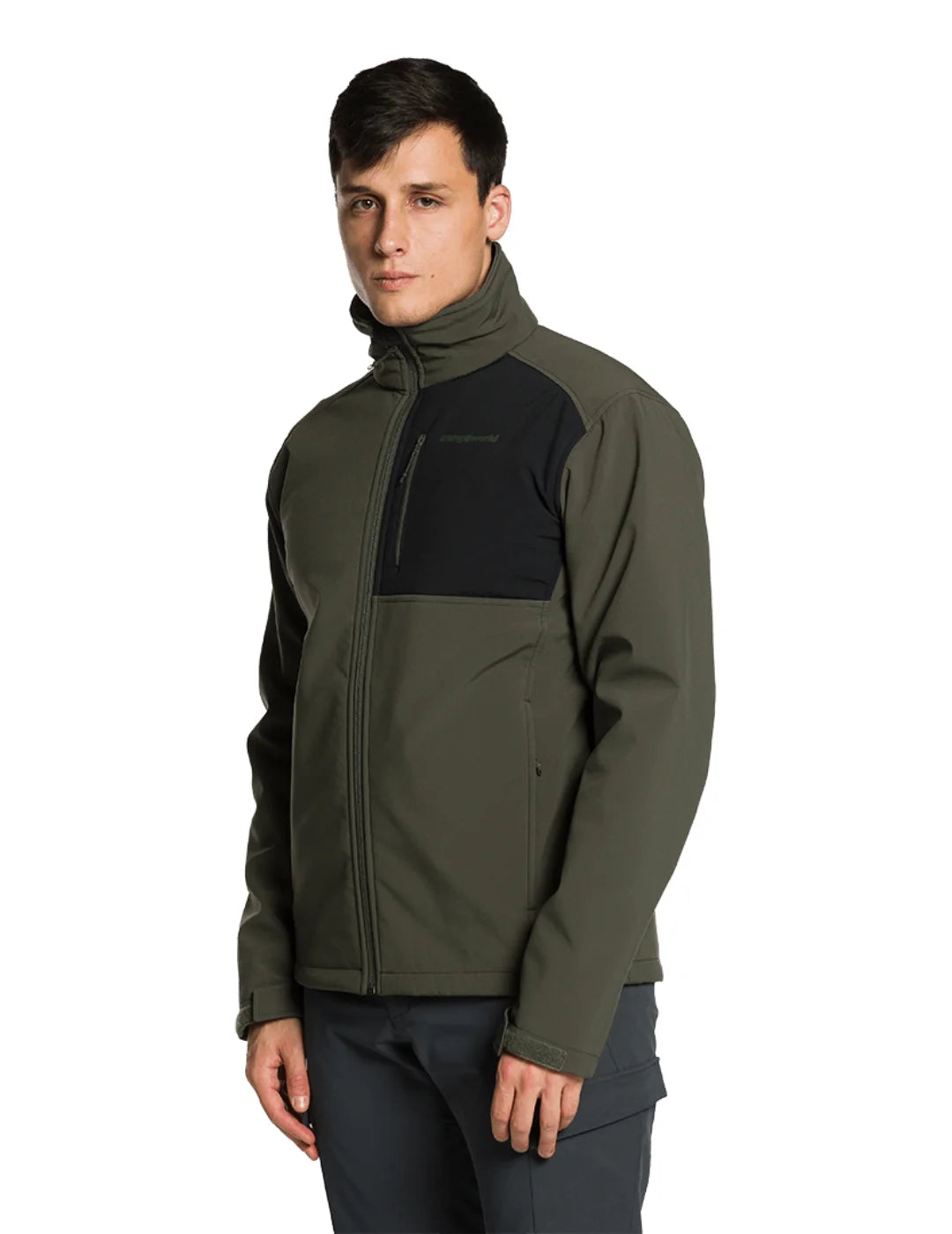 Chaqueta Trangoworld Pradelles Verde | Bicos de Fío