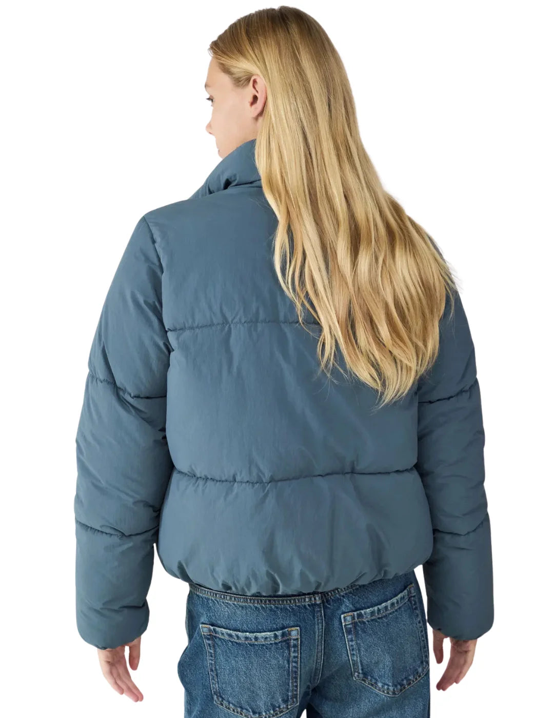 Puffer BALMOHK Basic Azul | Bicos de Fío