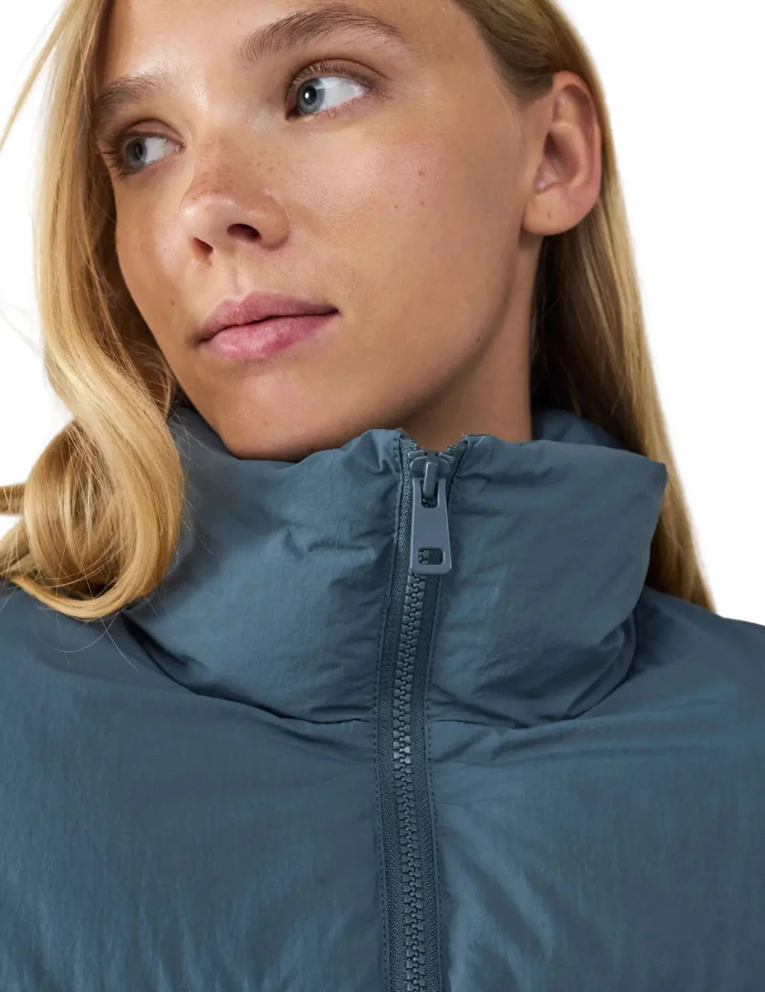 Puffer BALMOHK Basic Azul | Bicos de Fío