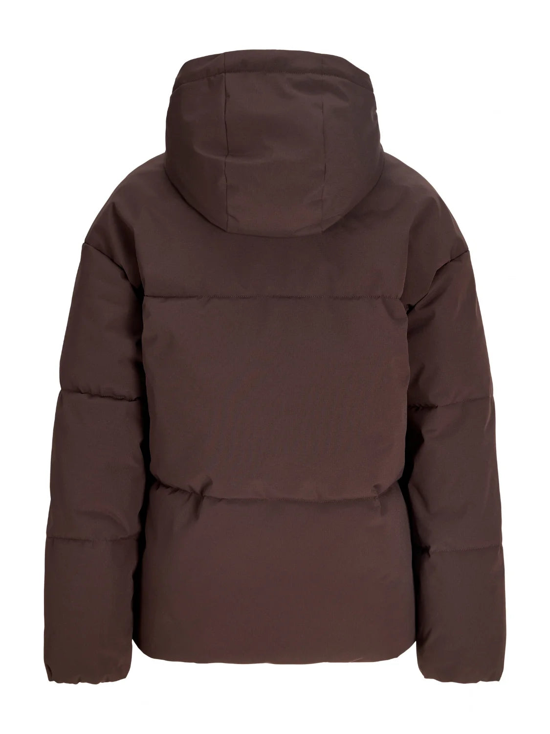 Chaqueta Puffer JJXX Galaxy Marrón Java | Bicos de Fío