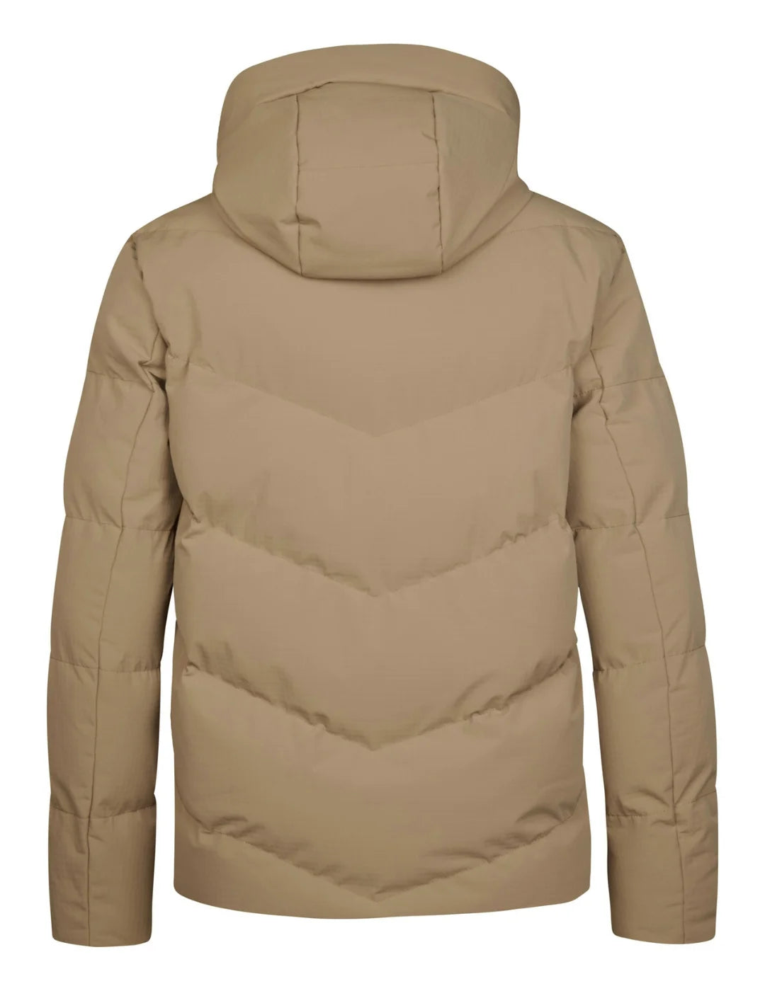 Plumas Acolchado Petrol Industries Forgejunction Beige | Bicos de Fío