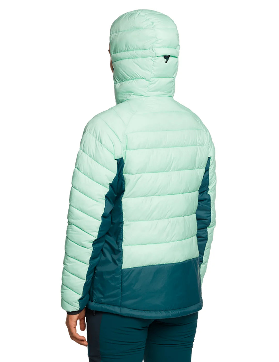 Chaqueta Trangoworld Rulhe V2 Verde Agua | Bicos de Fío