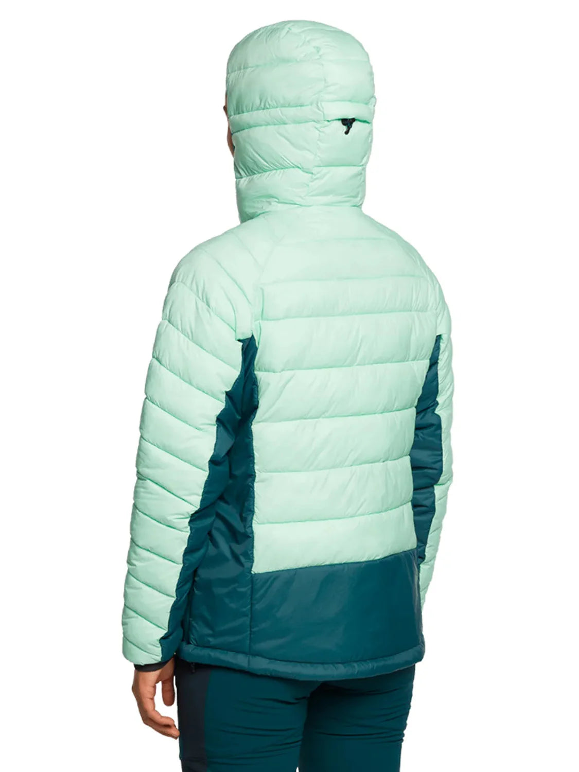 Chaqueta Trangoworld Rulhe V2 Verde Agua | Bicos de Fío