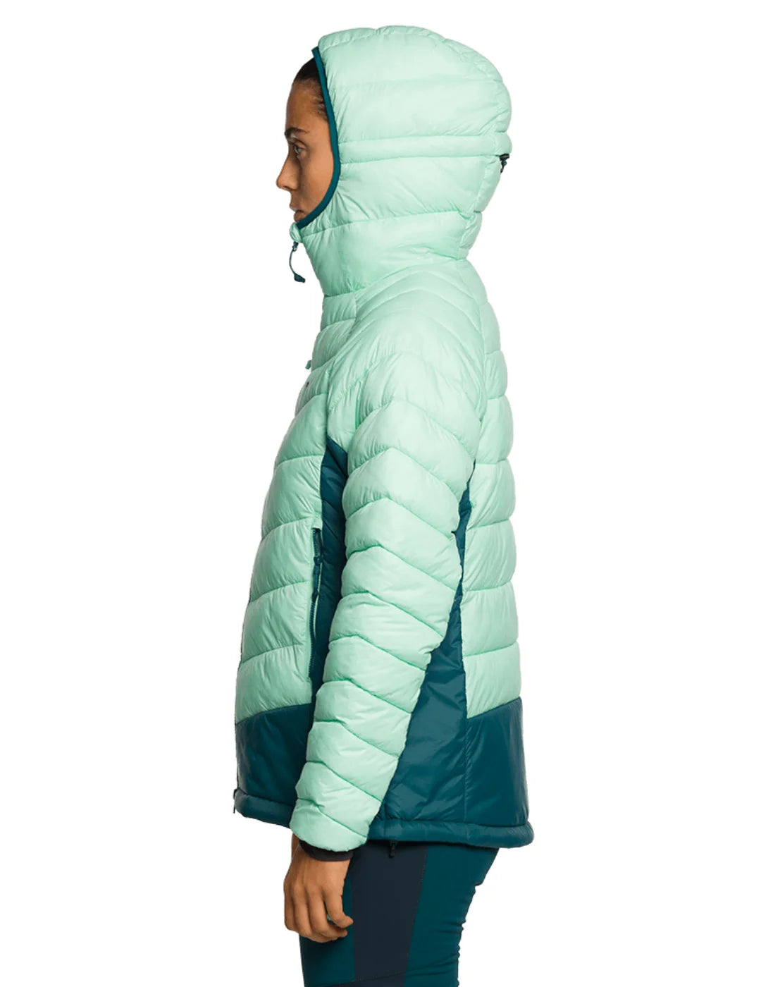Chaqueta Trangoworld Rulhe V2 Verde Agua | Bicos de Fío