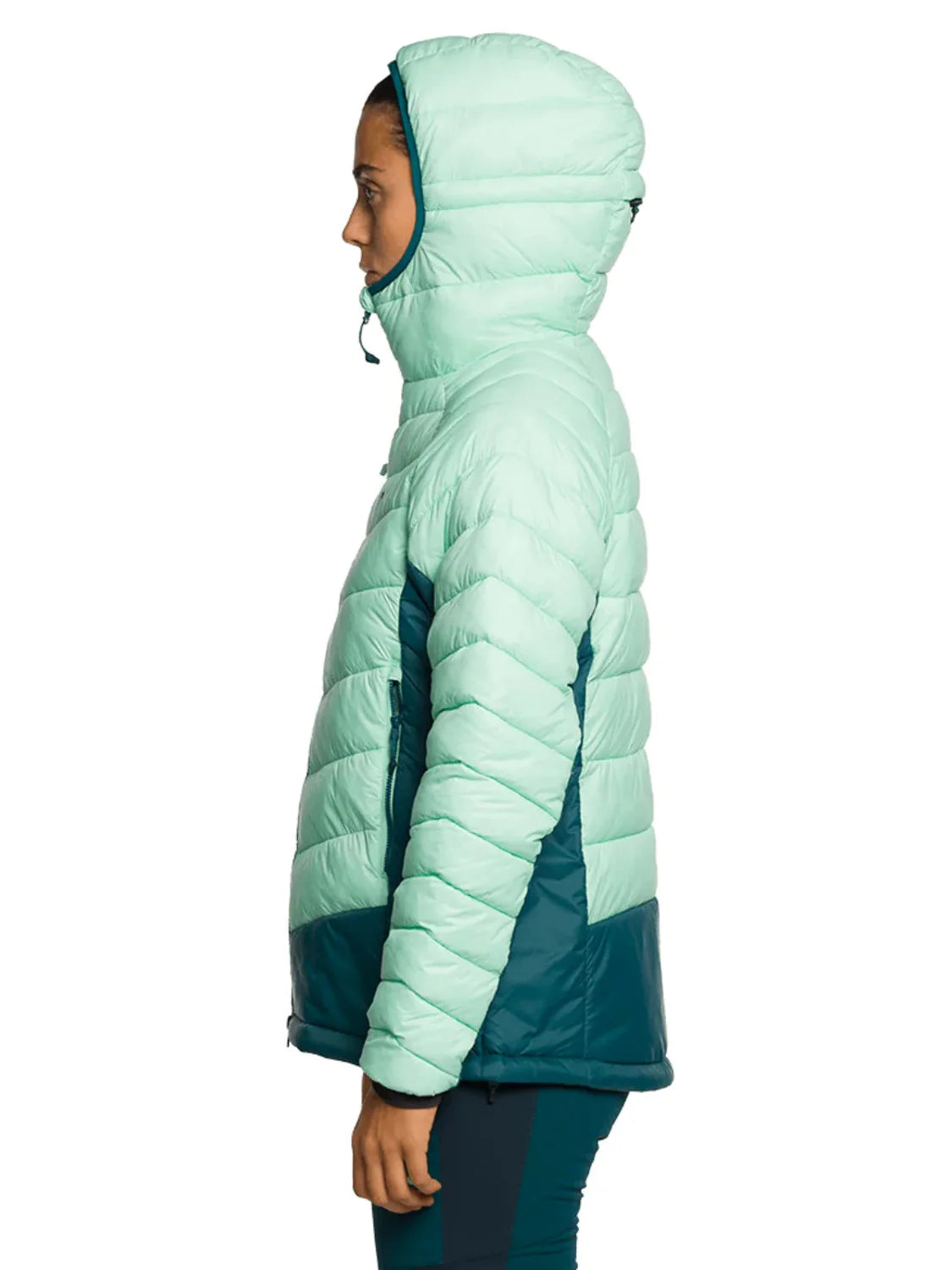Chaqueta Trangoworld Rulhe V2 Verde Agua | Bicos de Fío
