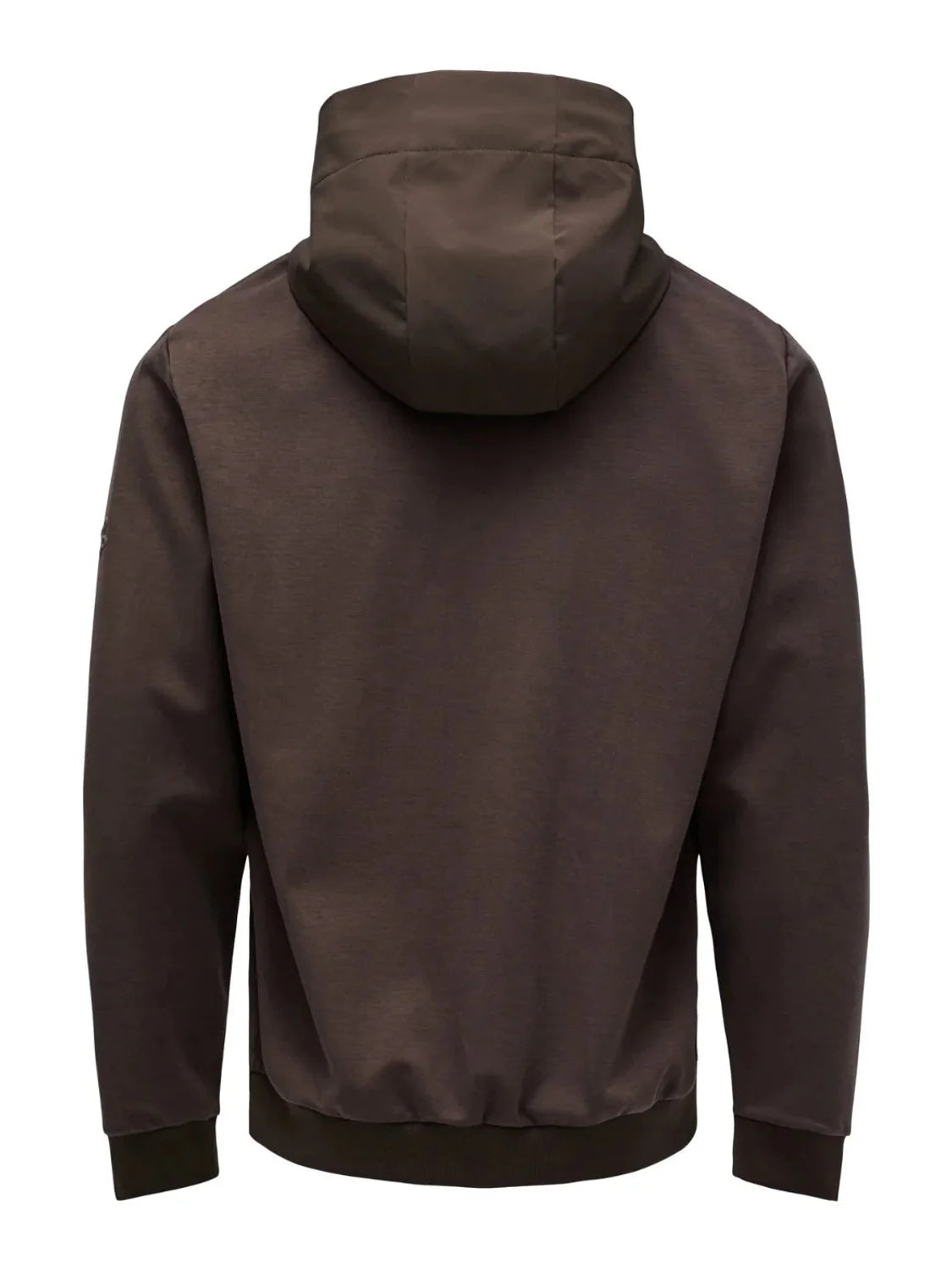 Chaqueta Salsa Jeans Mixed Marrón | Bicos de Fío