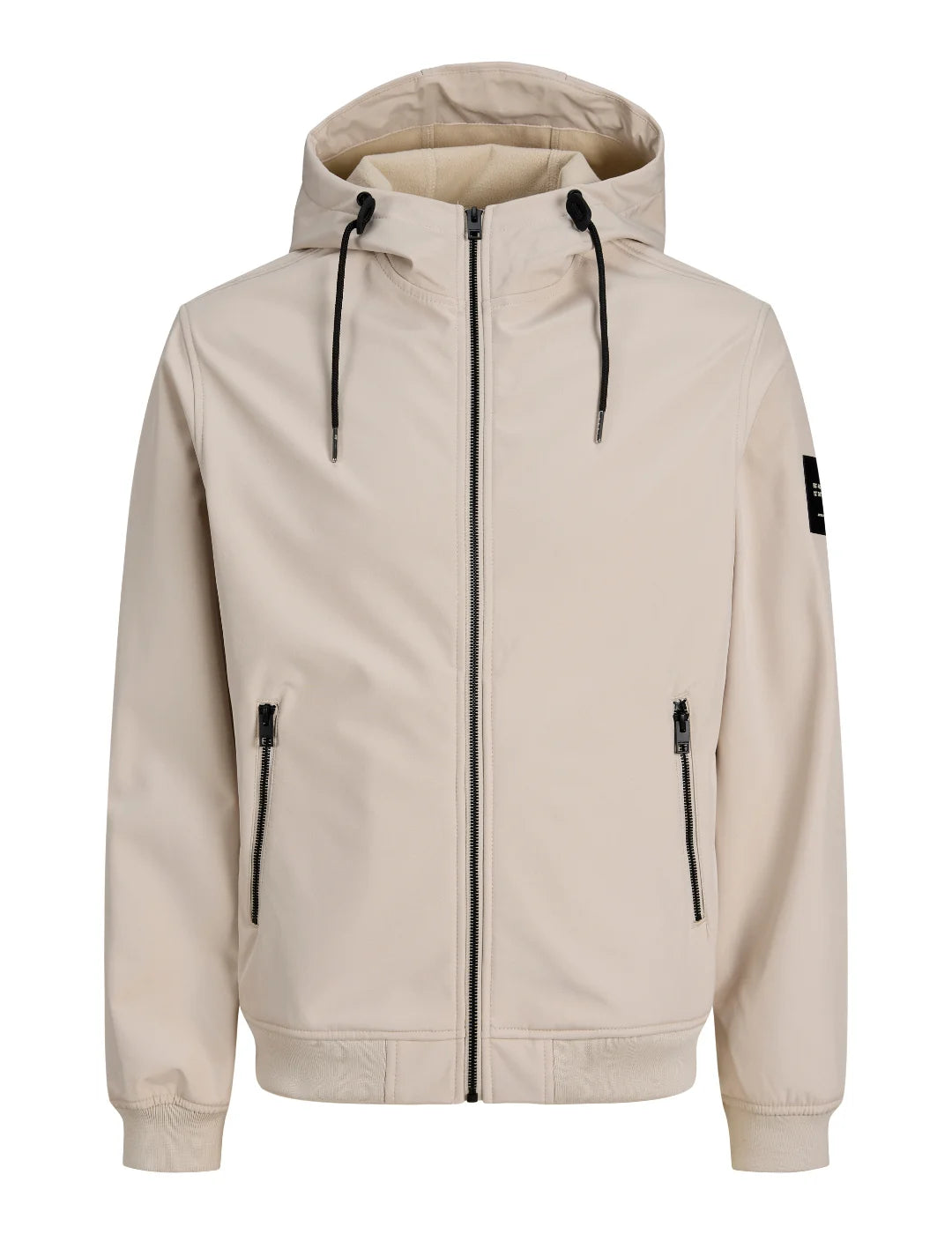 Chaqueta Softshell Jack&Jones Basic Beige | Bicos de Fío