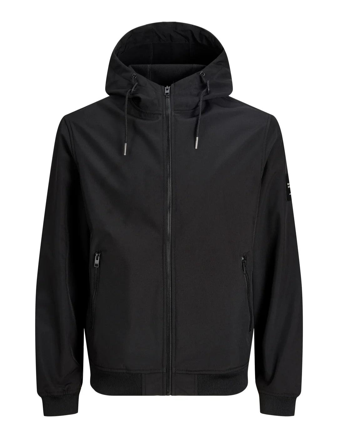 Chaqueta Softshell Jack&Jones Basic Negro | Bicos de Fío
