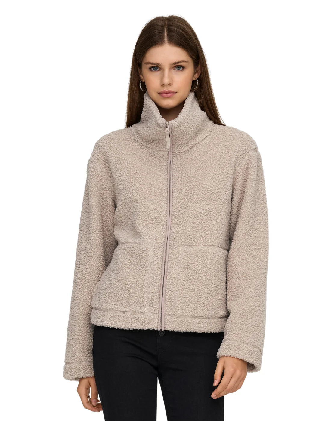 Chaqueta Teddy ONLY Megan Satellite | Bicos de Fío