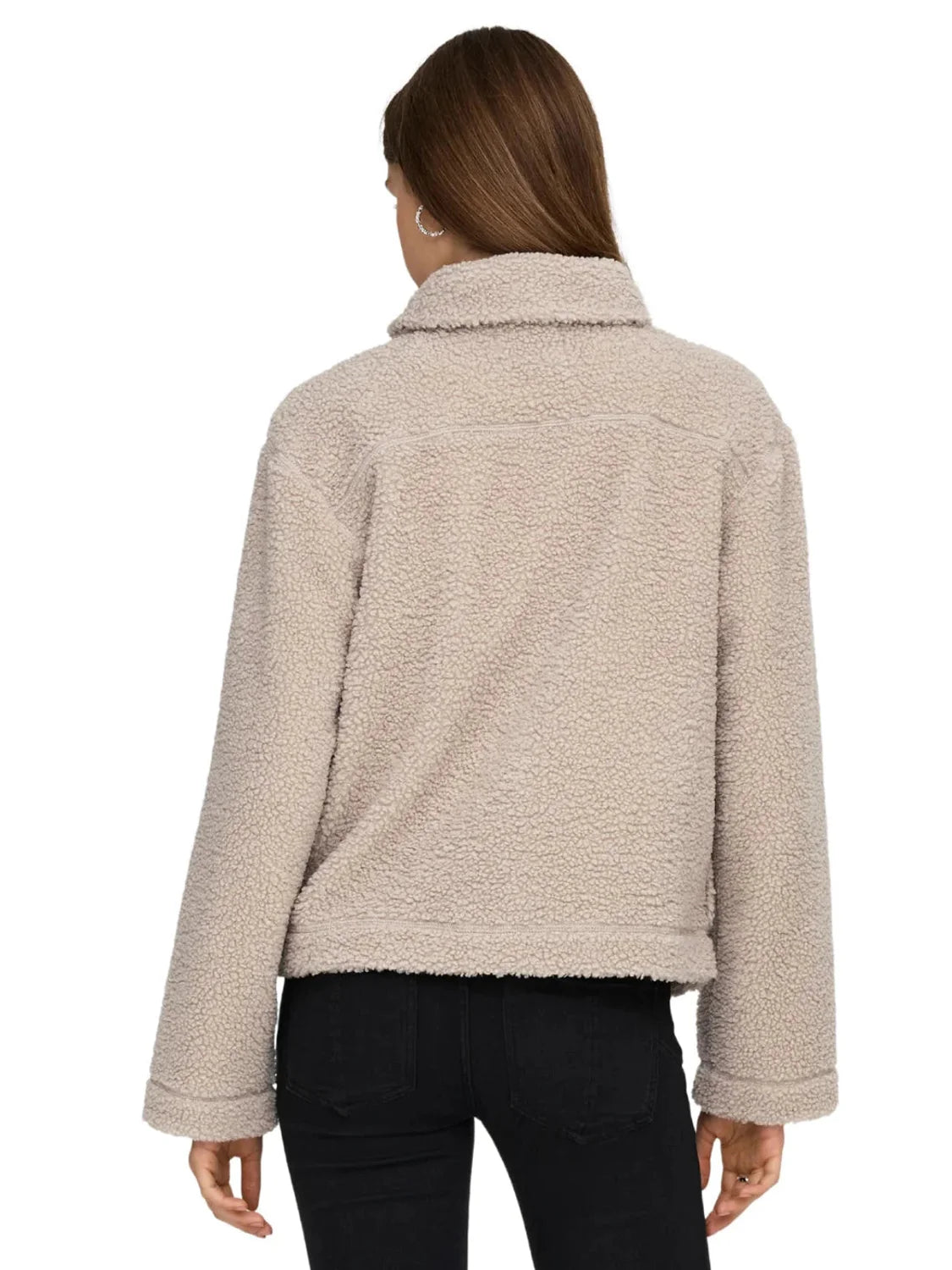 Chaqueta Teddy ONLY Megan Satellite | Bicos de Fío