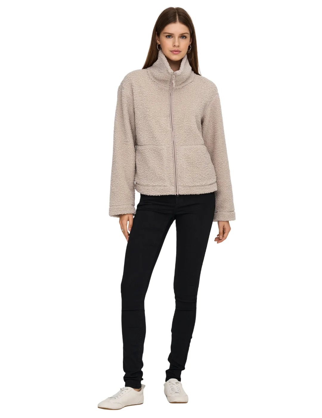 Chaqueta Teddy ONLY Megan Satellite | Bicos de Fío
