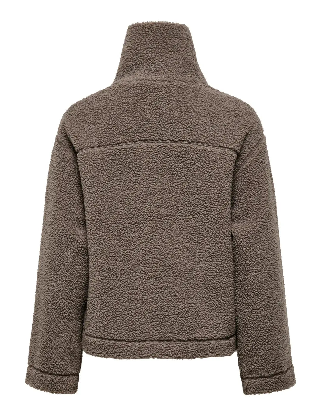 Chaqueta Teddy ONLY Megan Wallnut | Bicos de Fío
