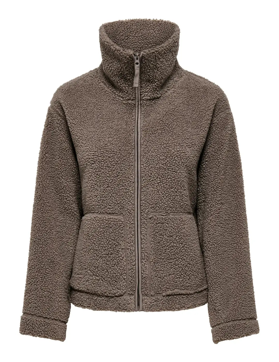 Chaqueta Teddy ONLY Megan Wallnut | Bicos de Fío