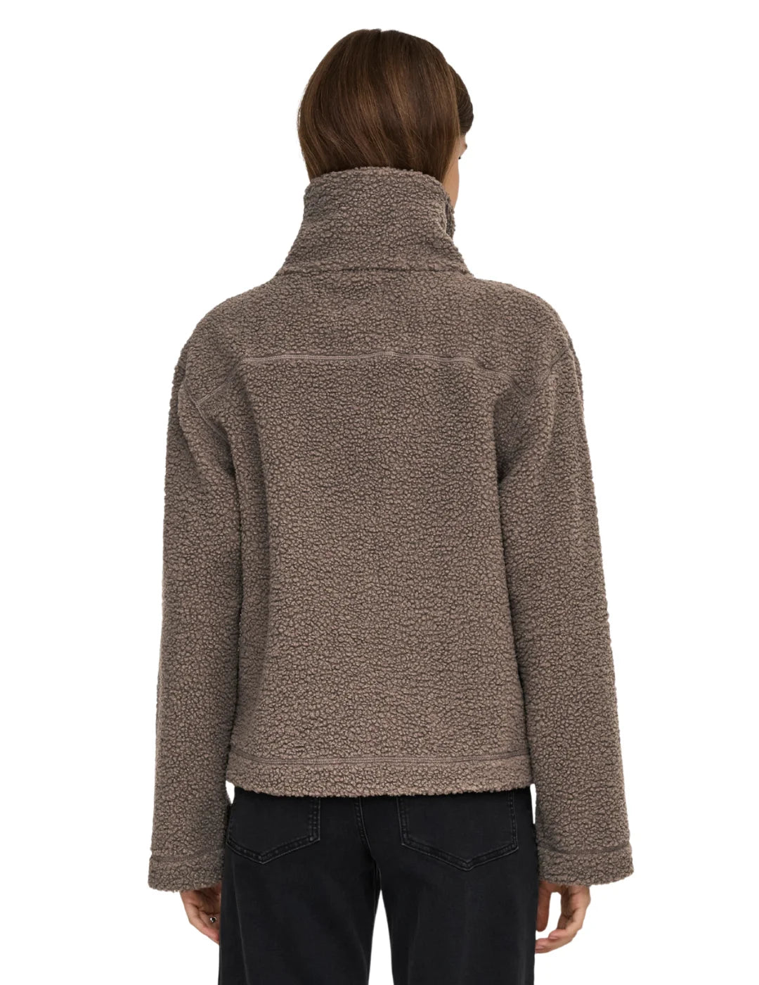Chaqueta Teddy ONLY Megan Wallnut | Bicos de Fío
