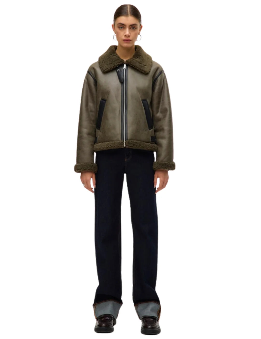 Chaqueta Vero Moda Virginia Verde | Bicos de Fío