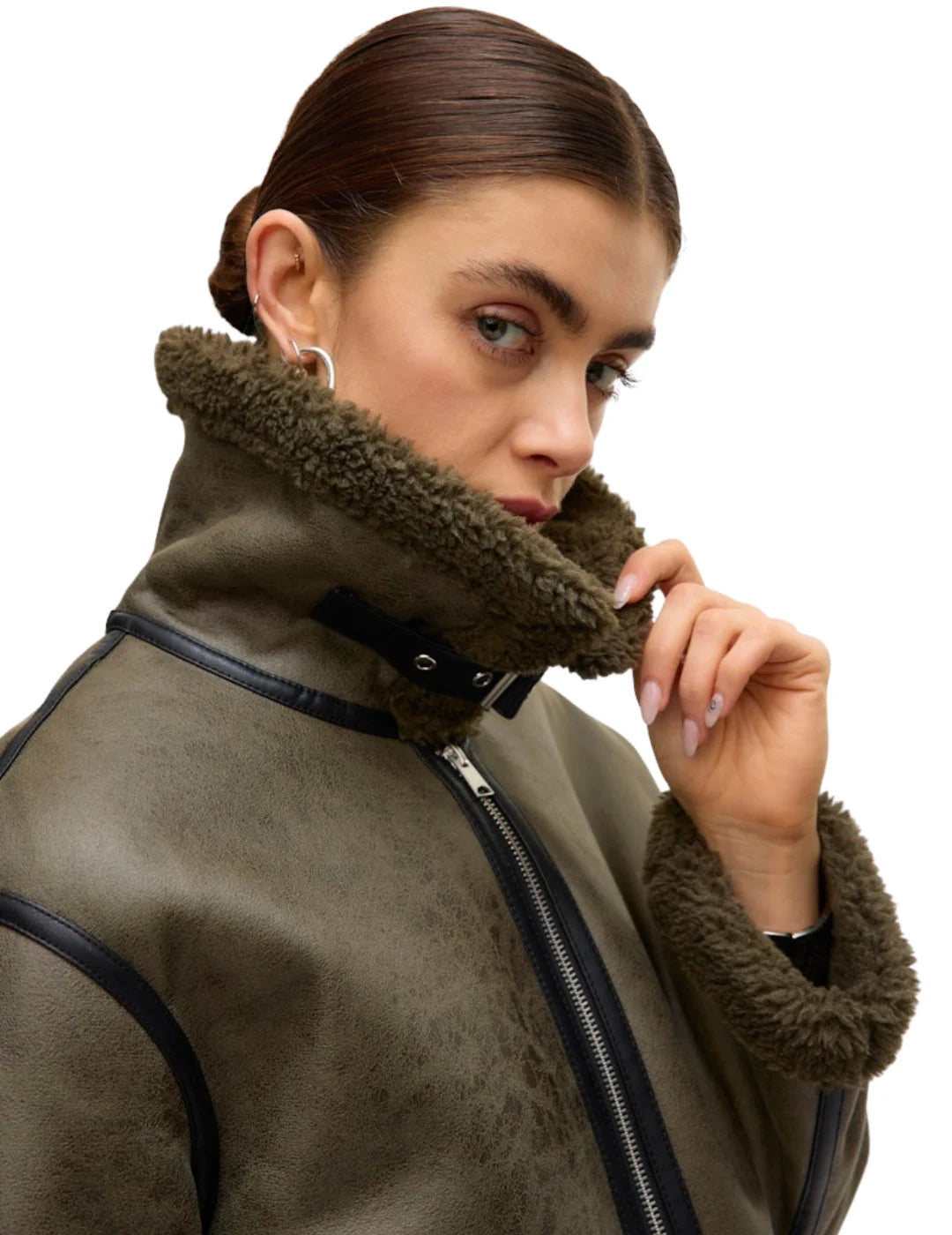 Chaqueta Vero Moda Virginia Verde | Bicos de Fío