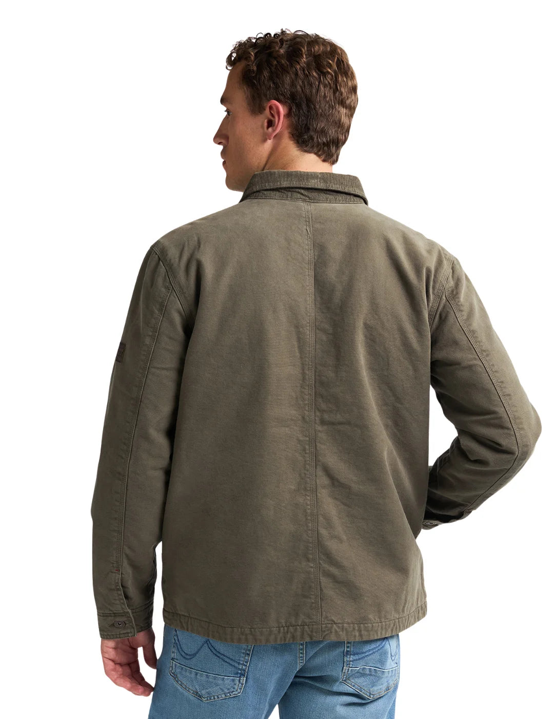 Chaqueta Worker Petrol Industries Verde Kaki | Bicos de Fío