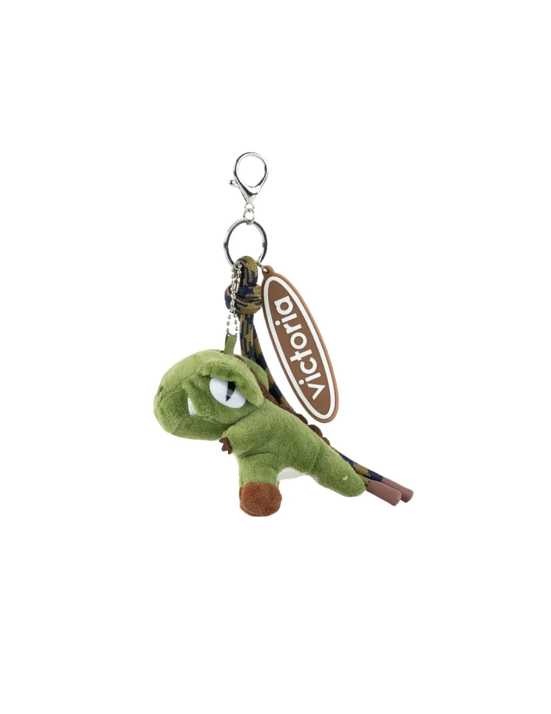 Charm Victoria Dino Verde | Bicos de Fío