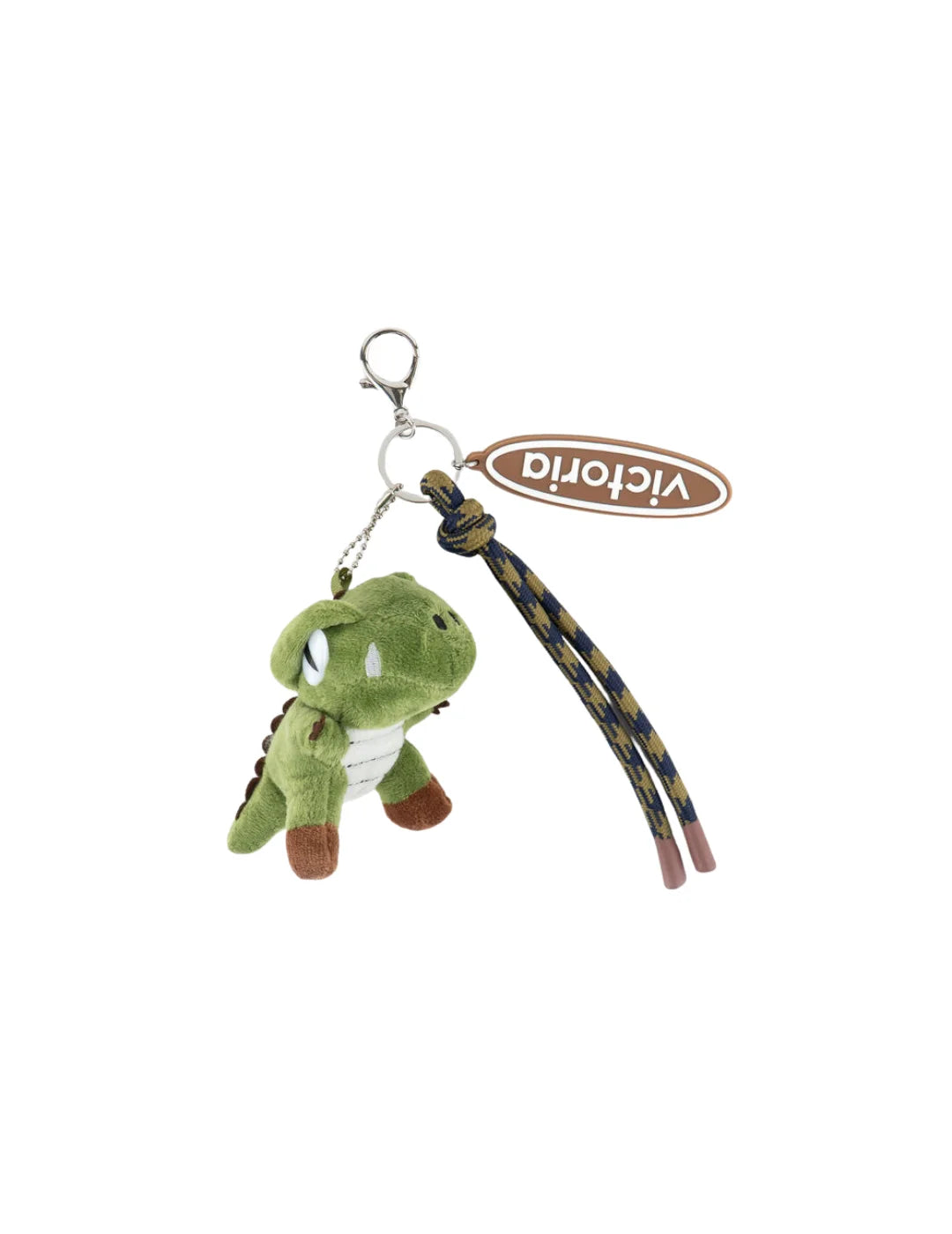 Charm Victoria Dino Verde | Bicos de Fío