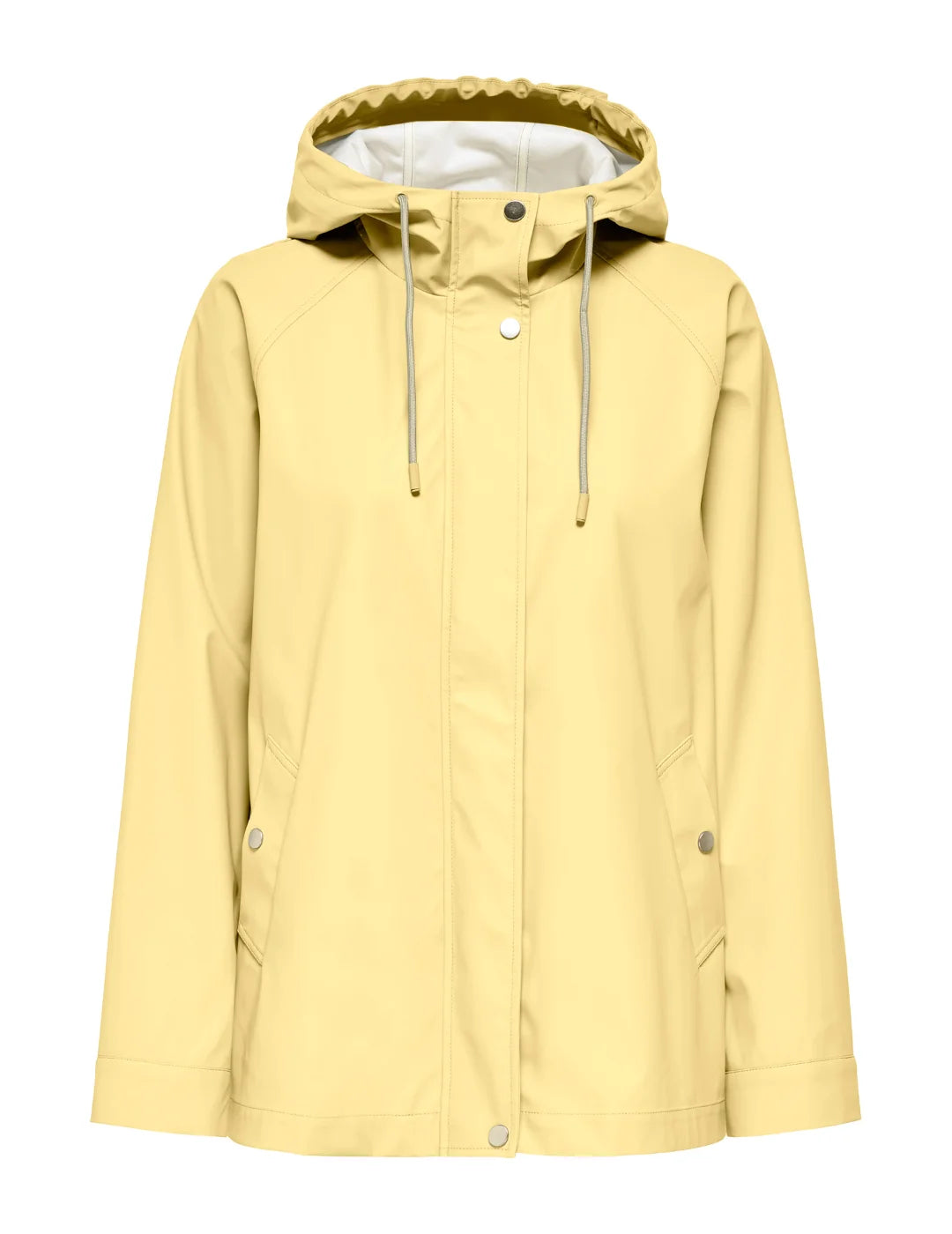 Chubasquero ONLY Elisa Amarillo | Bicos de Fío