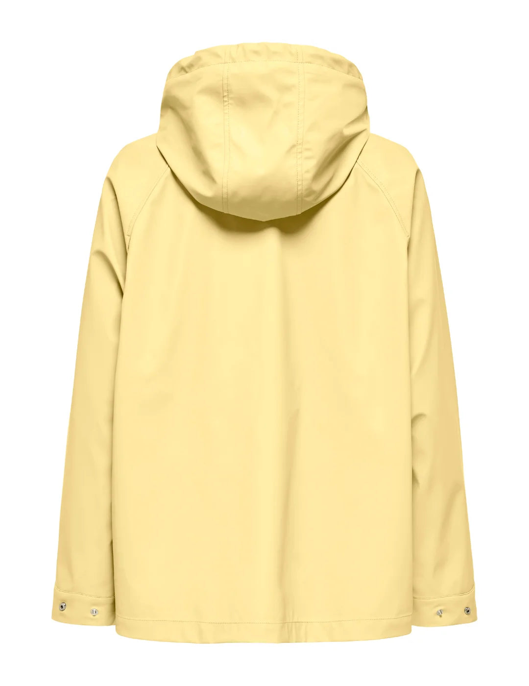 Chubasquero ONLY Elisa Amarillo | Bicos de Fío
