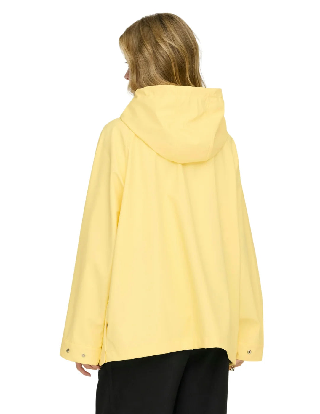 Chubasquero ONLY Elisa Amarillo | Bicos de Fío