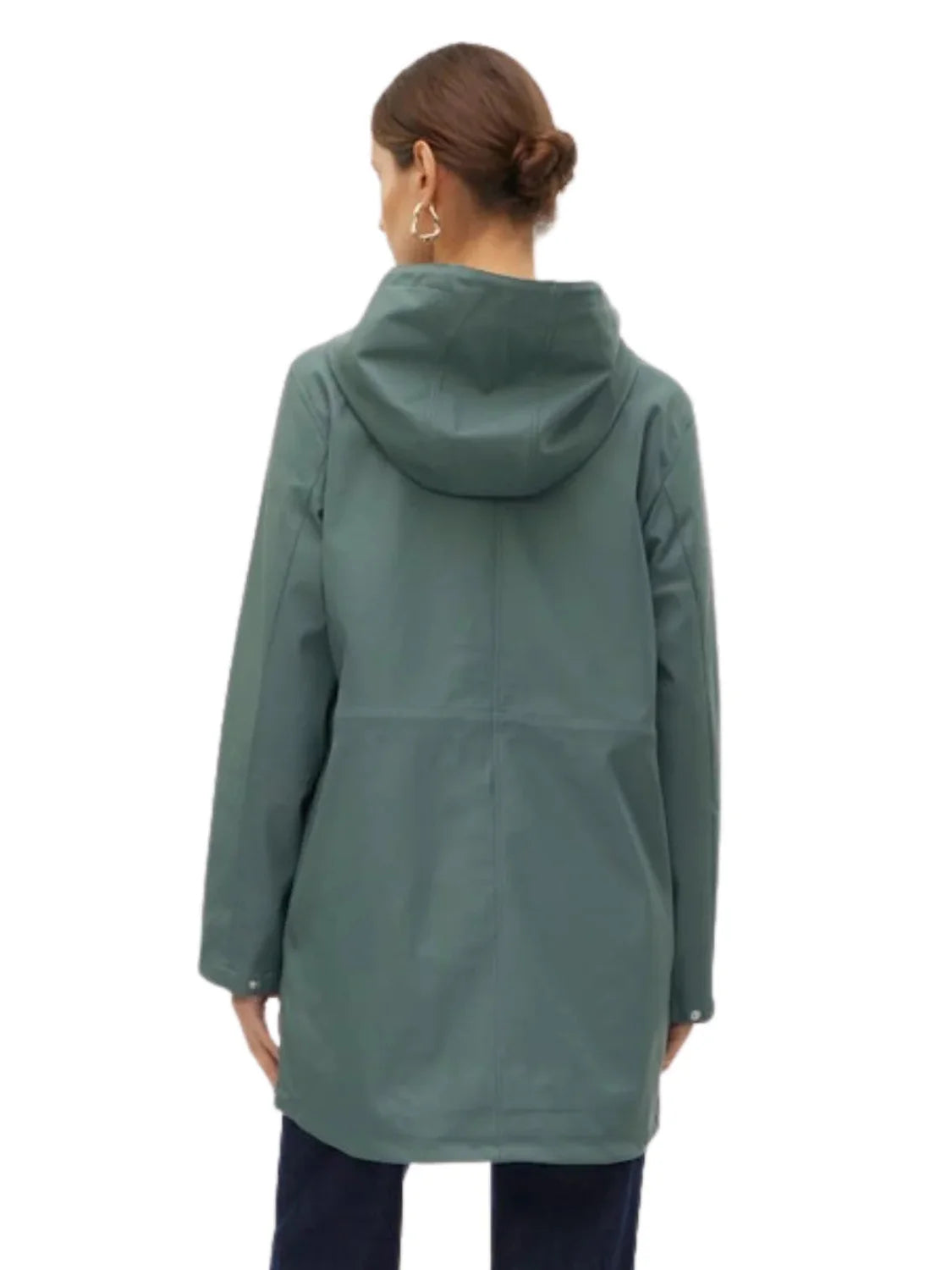 Chubasquero Vero Moda Malou Balsam Green | Bicos de Fío