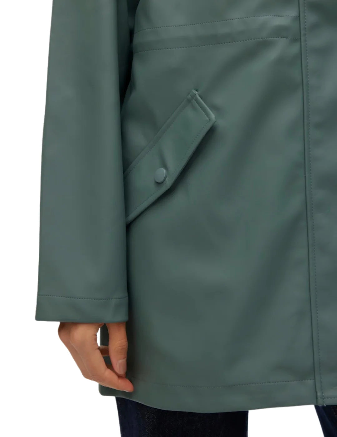 Chubasquero Vero Moda Malou Balsam Green | Bicos de Fío