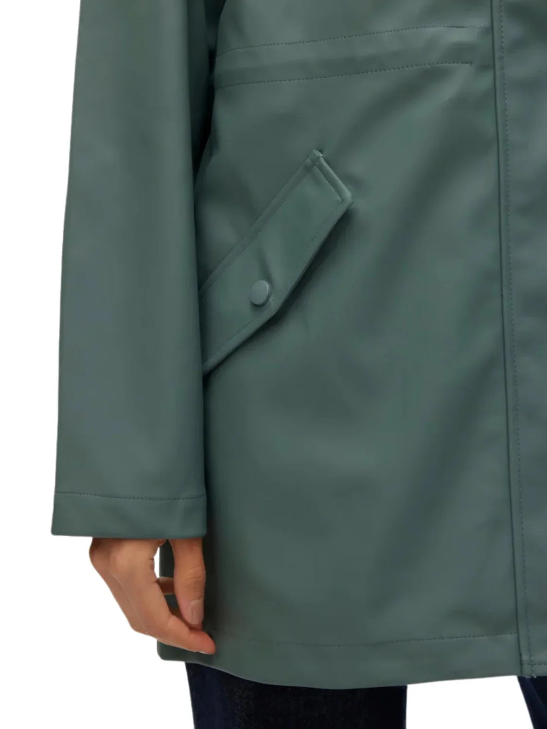 Chubasquero Vero Moda Malou Balsam Green | Bicos de Fío
