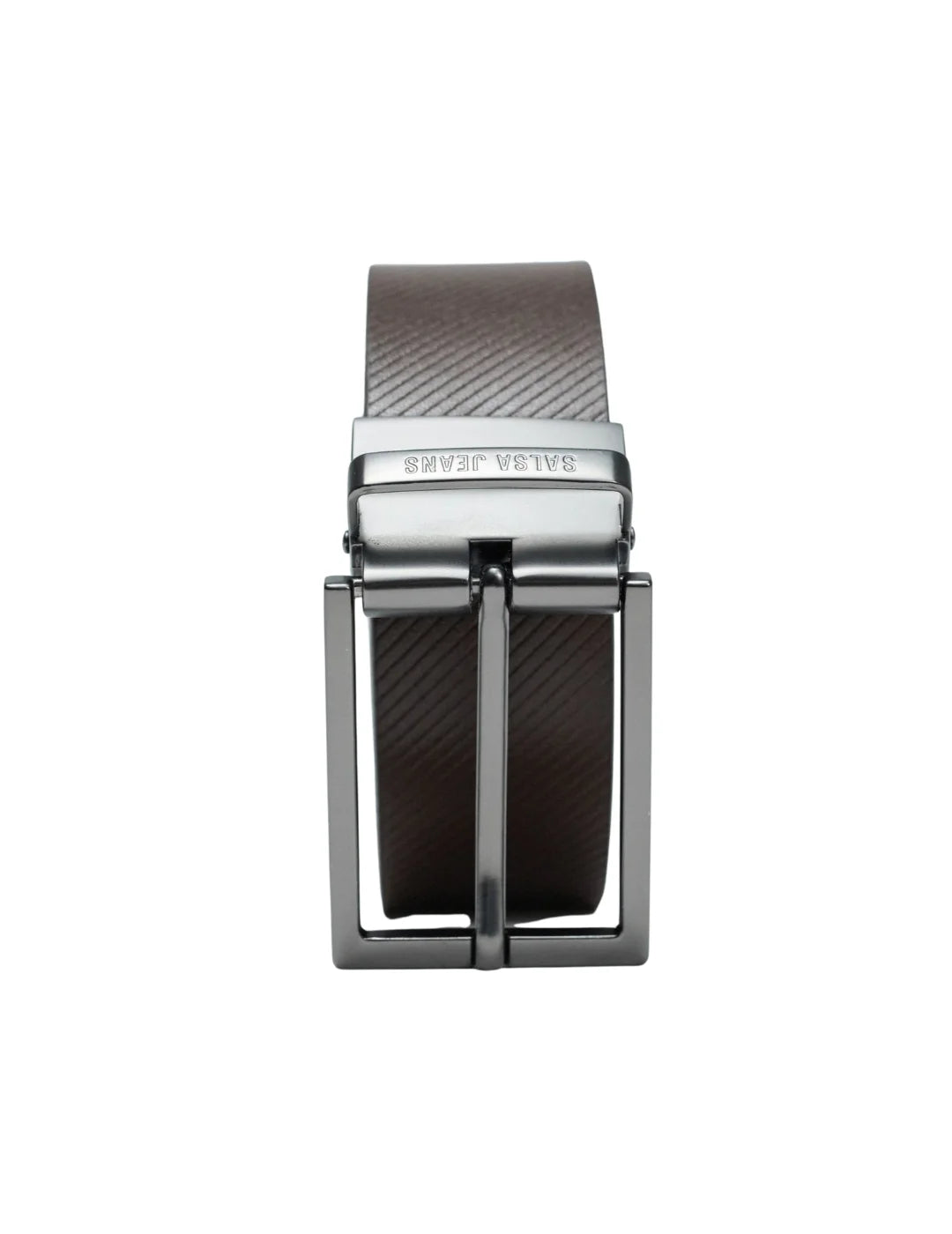 Cinturón Cuero Reversible Salsa Jeans Marrón-Negro | Bicos de Fío