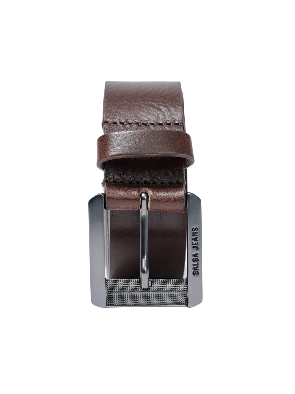 Cinturón Cuero Salsa Jeans Marrón | Bicos de Fío